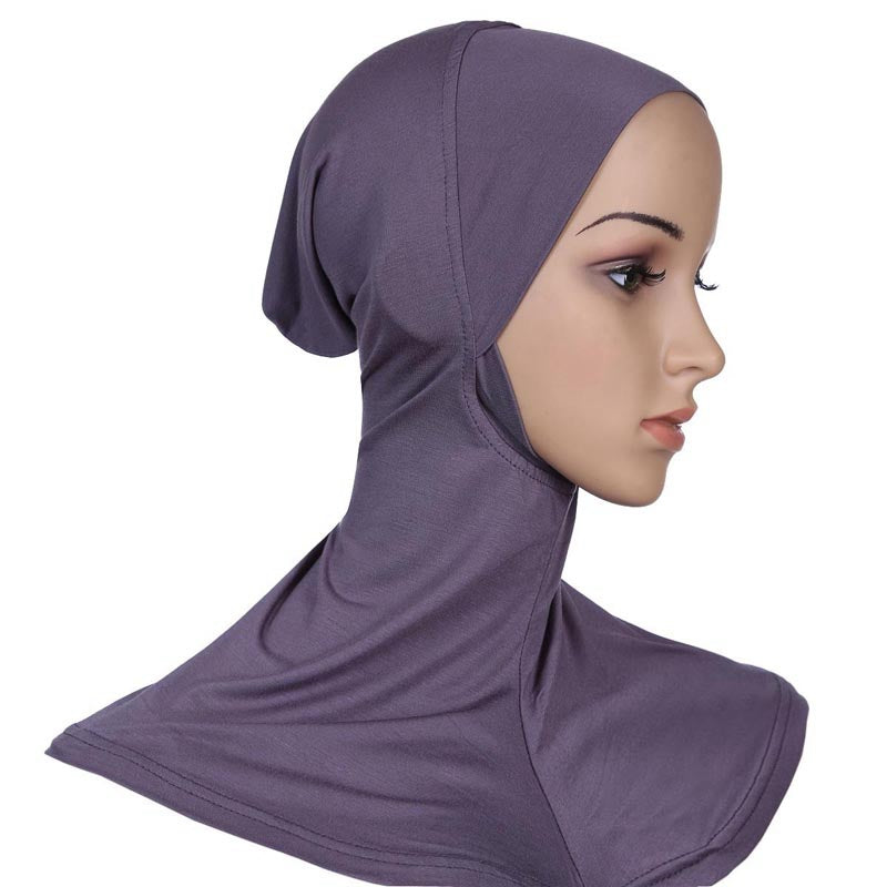 Muslim Women Under Inner Hijab Caps Undercap