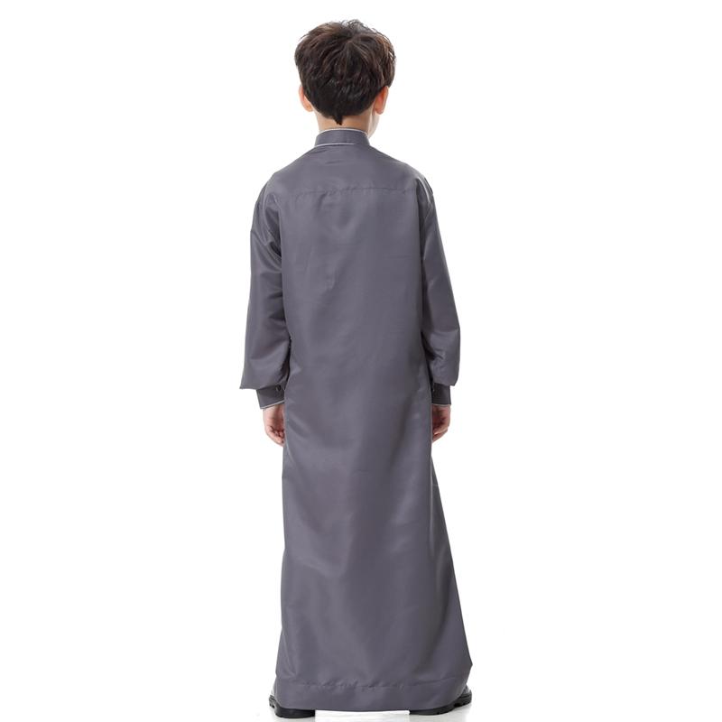 Middle East Arab Kids Clothing Wear Boy Jubah Thobes
