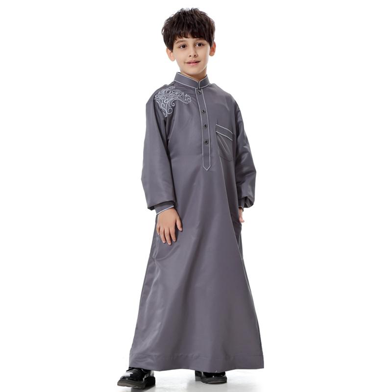 Middle East Arab Kids Clothing Wear Boy Jubah Thobes