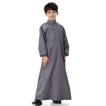 Middle East Arab Kids Clothing Wear Boy Jubah Thobes