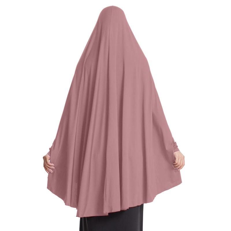 10 خيارات ألوان للجلباب بأكمام