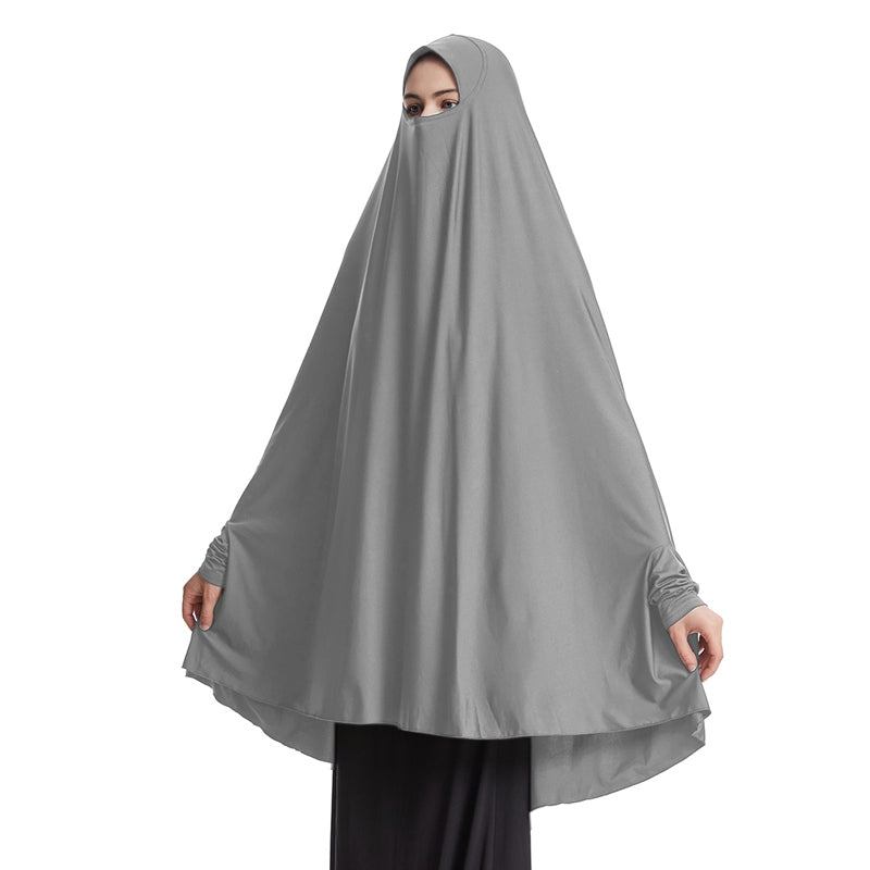 10 خيارات ألوان للجلباب بأكمام