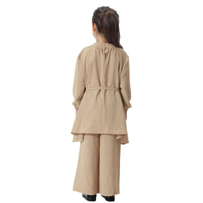 Middle East Arab Girl Clothing Set Blouse Tops And Pants