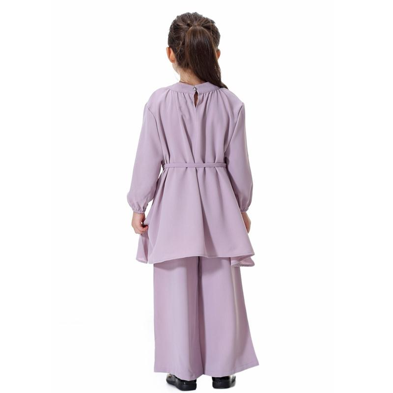 Middle East Arab Girl Clothing Set Blouse Tops And Pants