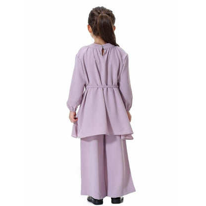 Middle East Arab Girl Clothing Set Blouse Tops And Pants
