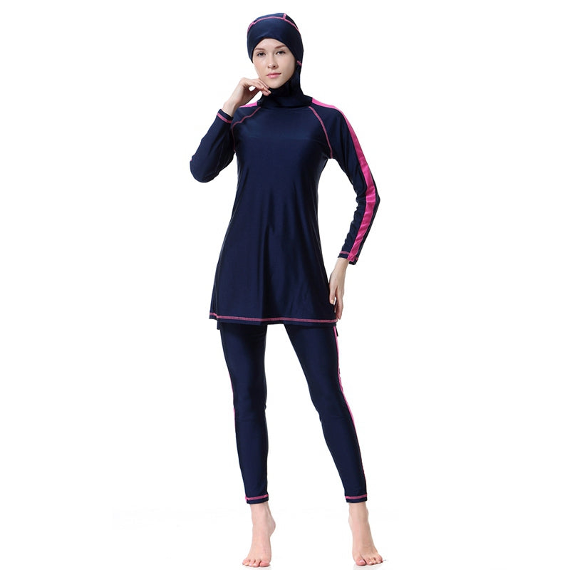 Black, Purple, Navy, Blue