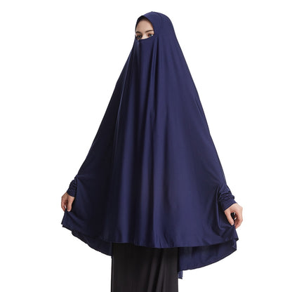 10 خيارات ألوان للجلباب بأكمام