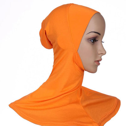 Muslim Women Under Inner Hijab Caps Undercap