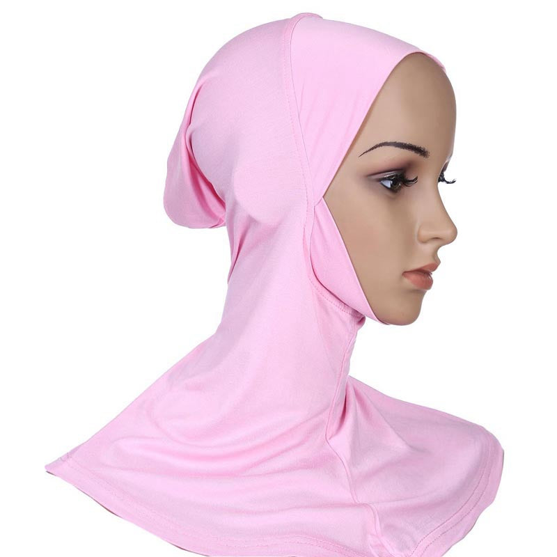 Muslim Women Under Inner Hijab Caps Undercap