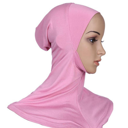 Muslim Women Under Inner Hijab Caps Undercap