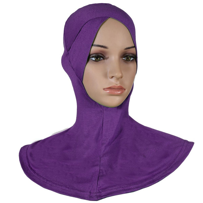 غطاء رأس إسلامي داخلي للنساء المسلمات