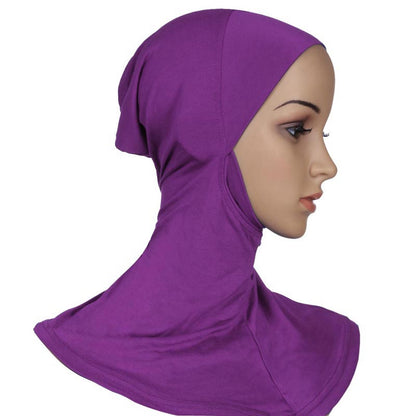 Muslim Women Under Inner Hijab Caps Undercap