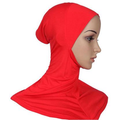 Muslim Women Under Inner Hijab Caps Undercap