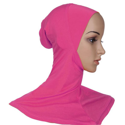 Muslim Women Under Inner Hijab Caps Undercap