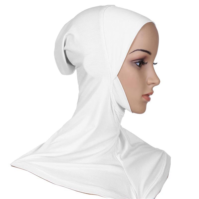 Muslim Women Under Inner Hijab Caps Undercap