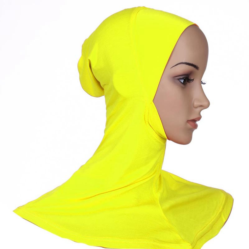 Muslim Women Under Inner Hijab Caps Undercap
